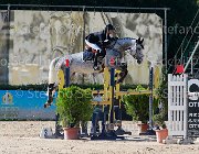 Bonan Sky Tamara Giovanili2013  S5 5564 : Arezzo Equestrian Centre, Bonan Sky Nicolas, Tamara, foto di Stefano Secchi ©. Campionati Italiani Giovanili 2013